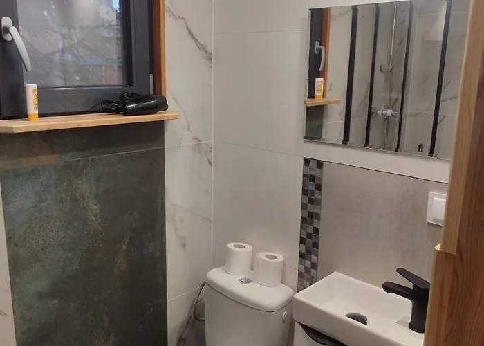 Pod Brzozami Semesterbostad *